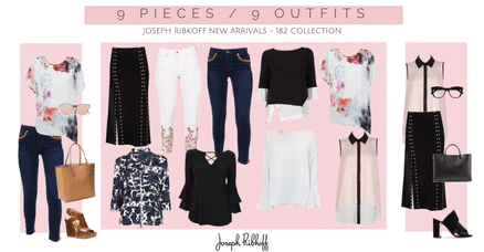 Style My Outfit | Joseph Ribkoff New Arrivals - The Wardrobe