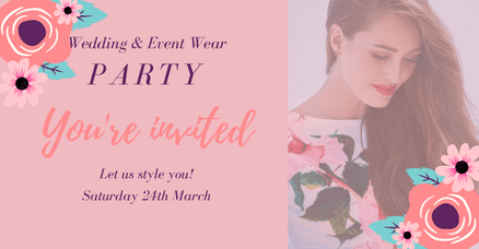 Weddings & Event Wear Party - The Wardrobe