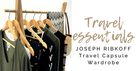 Travel Essentials - Capsule Wardrobe - The Wardrobe