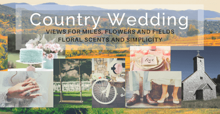 Country Wedding Fashion - The Wardrobe