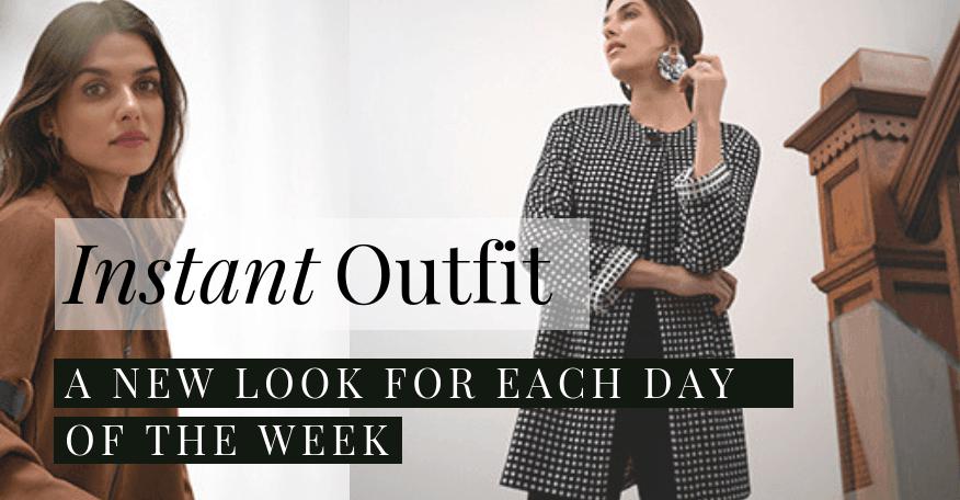 Instant Outfit! A New Look for Each Day of the Week - The Wardrobe