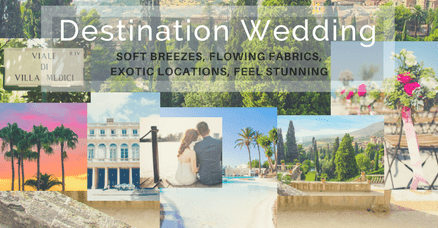 Destination Wedding Fashion - The Wardrobe