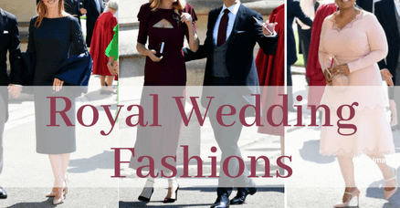 Royal Wedding Fashions - The Wardrobe