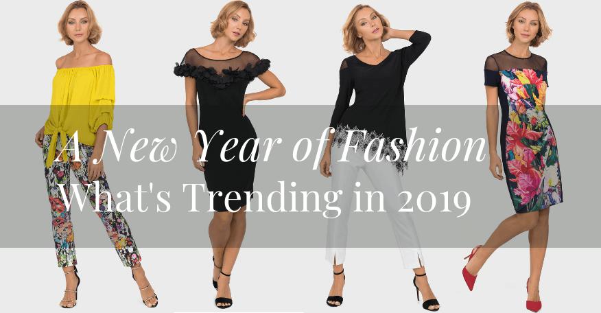 A New Year of Fashion - What's Trending in 2019 - The Wardrobe