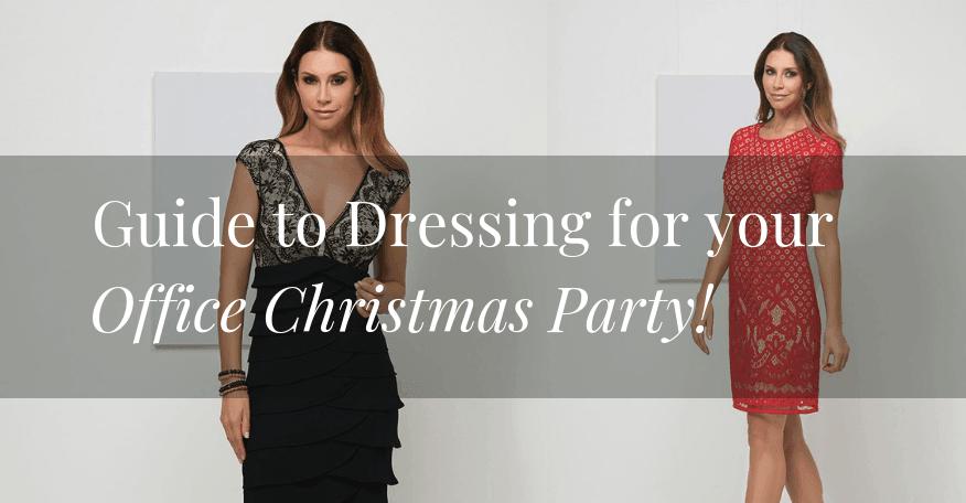 A Guide to Dressing for your Office Christmas Party! - The Wardrobe