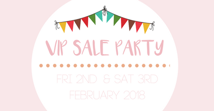 Annual VIP Sale Party! - The Wardrobe