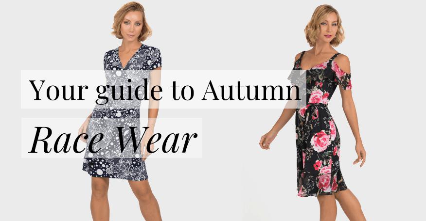 Your Guide to Autumn Race Wear - The Wardrobe