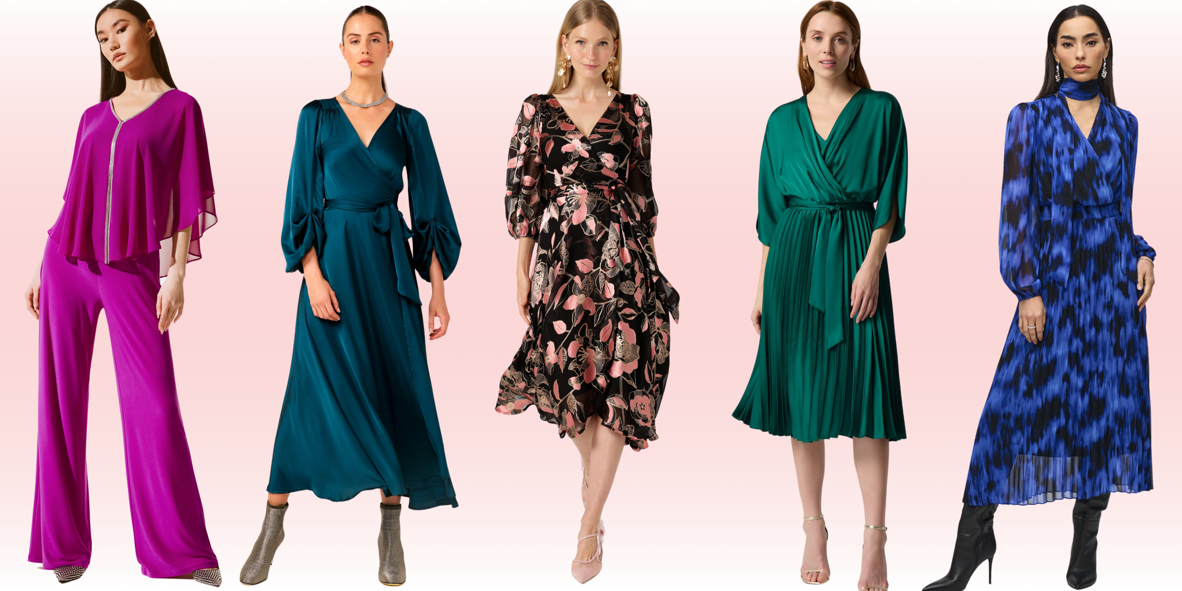 Wedding Guest Dresses Over 50