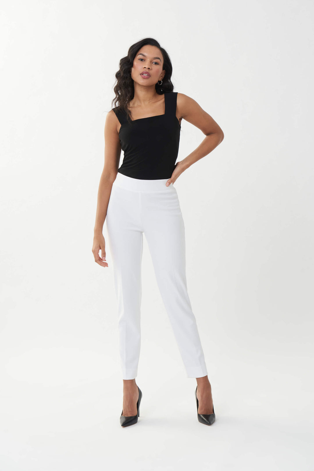 Classic Straight Pant - White 143105