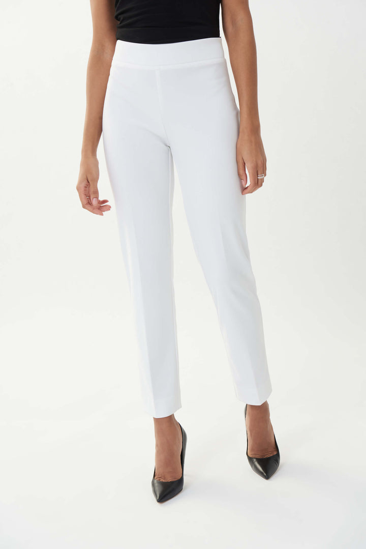 Classic Straight Pant - White 143105