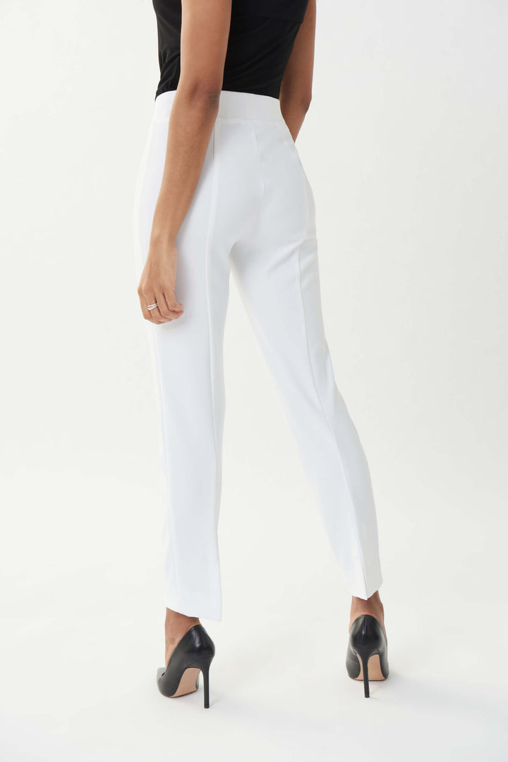 Classic Straight Pant - White 143105