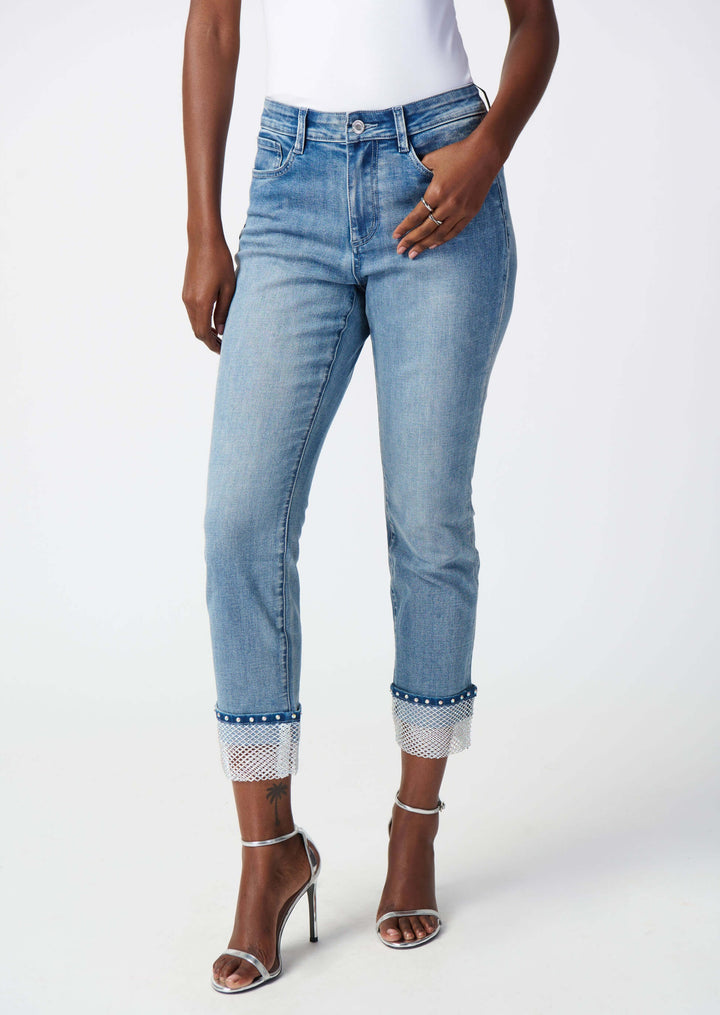 Santa Monica Cropped Jeans 241929