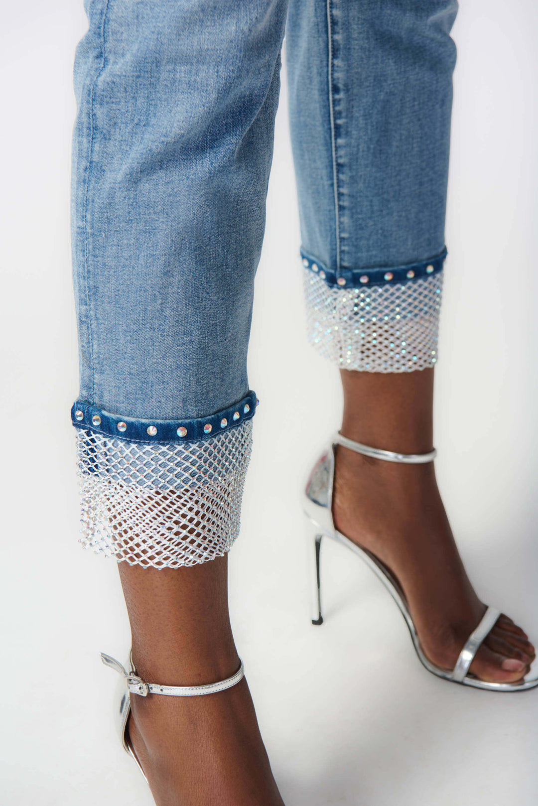 Santa Monica Cropped Jeans 241929