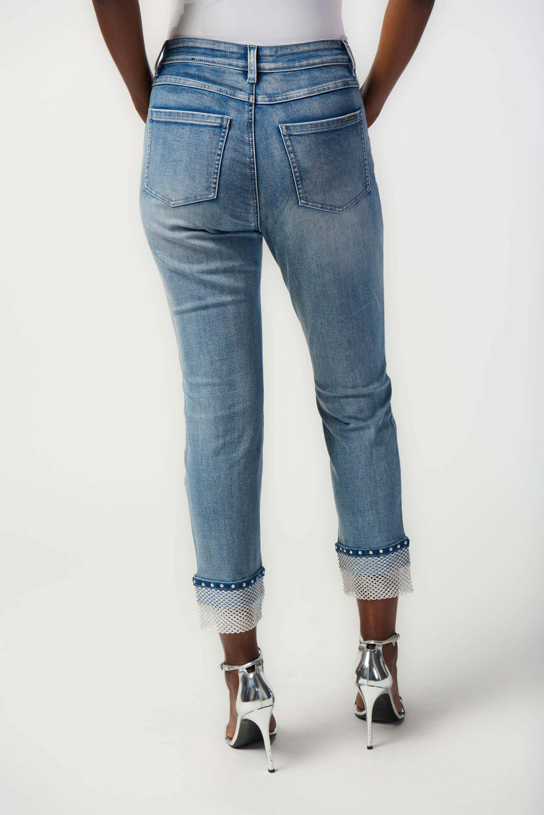 Santa Monica Cropped Jeans 241929