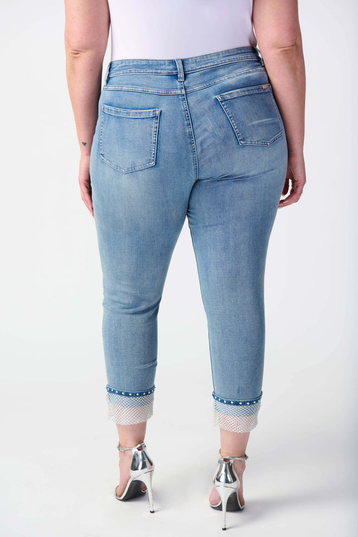 Santa Monica Cropped Jeans 241929