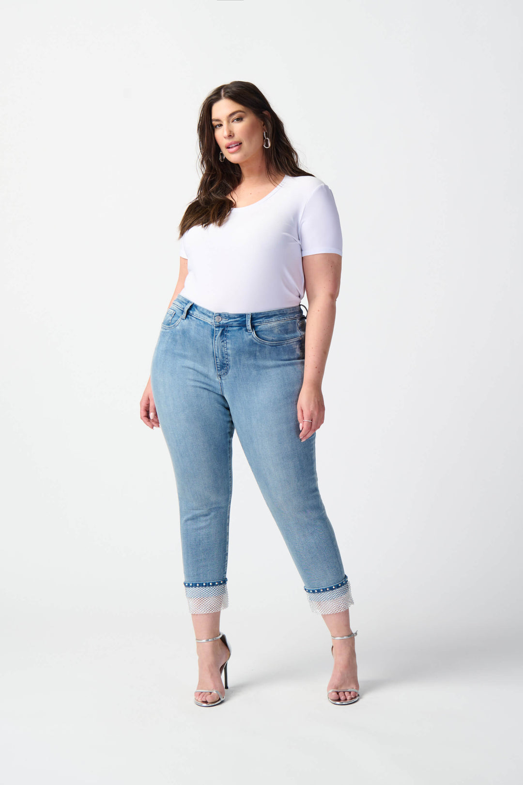 Santa Monica Cropped Jeans 241929