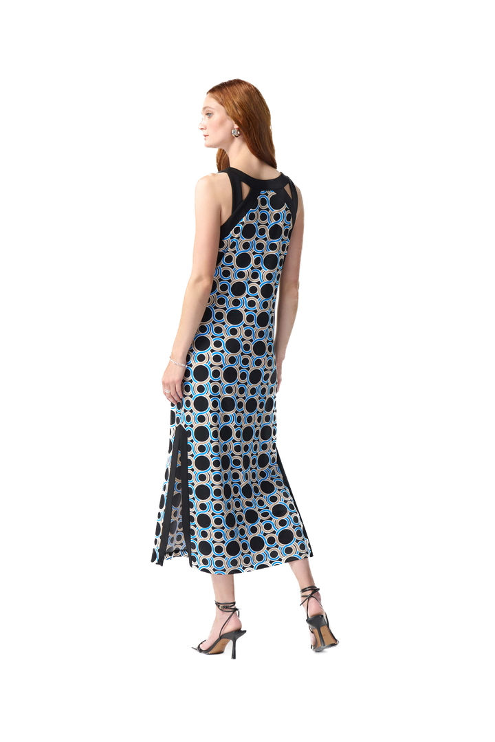 Casablanca Geomteric Print Maxi  Dress 242080