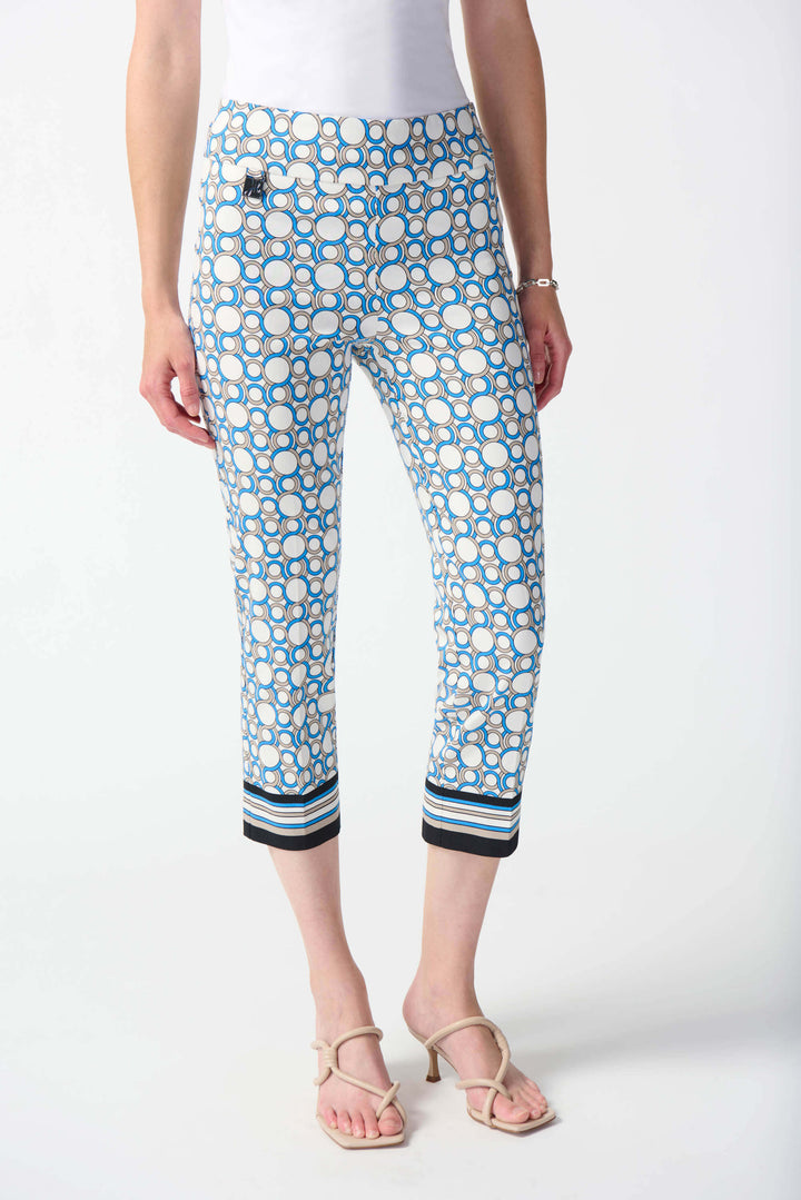 Casablanca Millenium Geometric Print  Crop Pant 242148