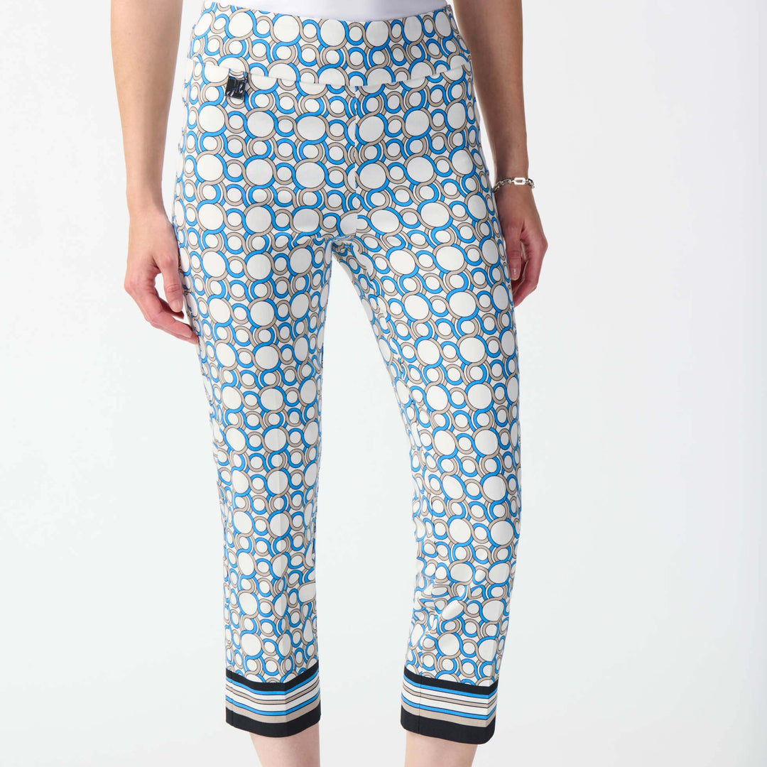 Casablanca Millenium Geometric Print  Crop Pant 242148