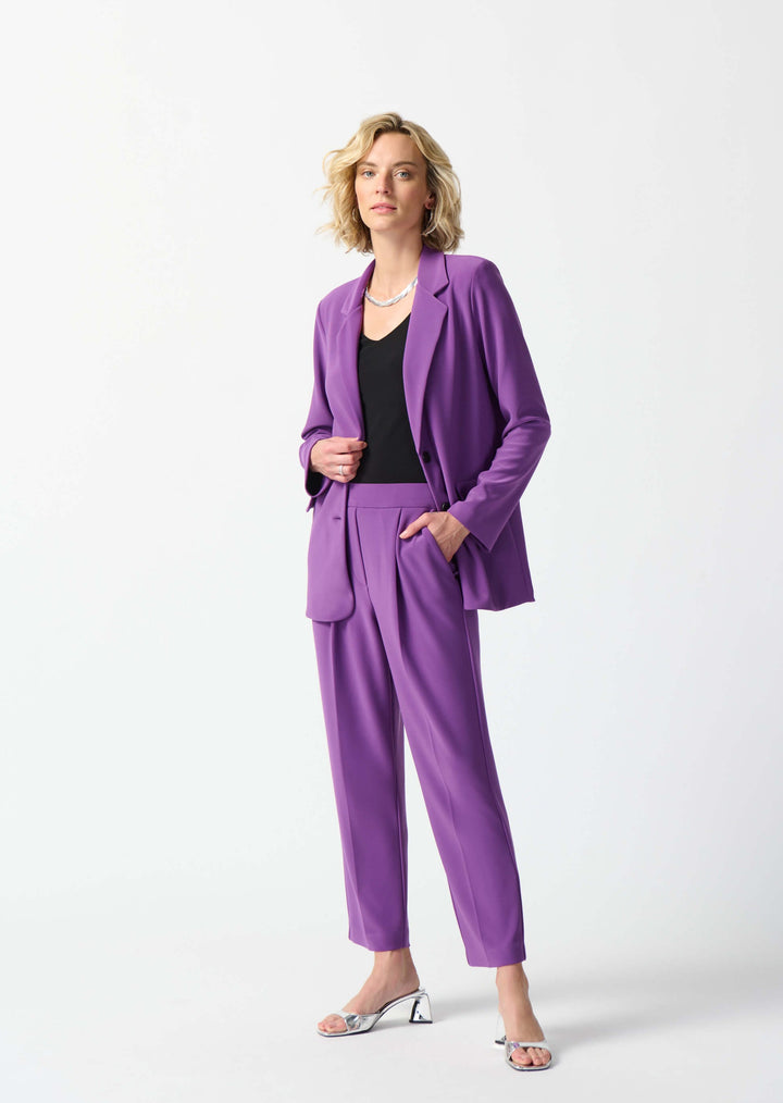 Paradiso Straight Pants - Majesty Mauve 242193