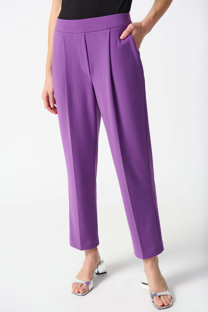 Paradiso Straight Pants - Majesty Mauve 242193