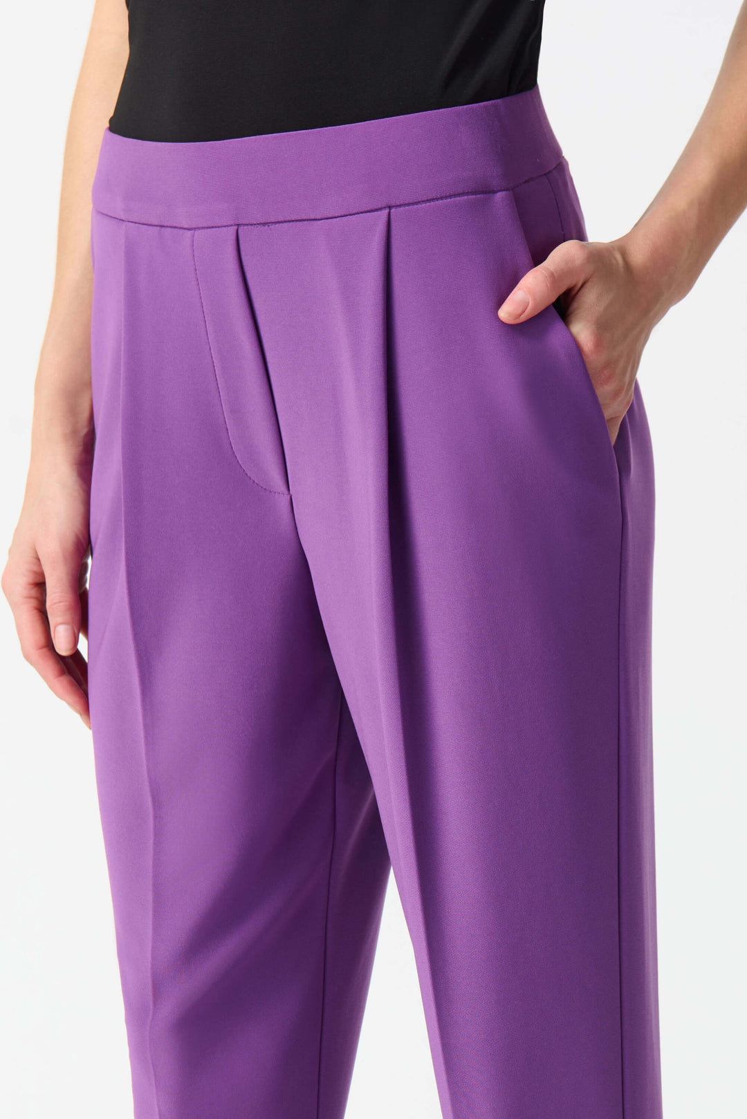 Paradiso Straight Pants - Majesty Mauve 242193