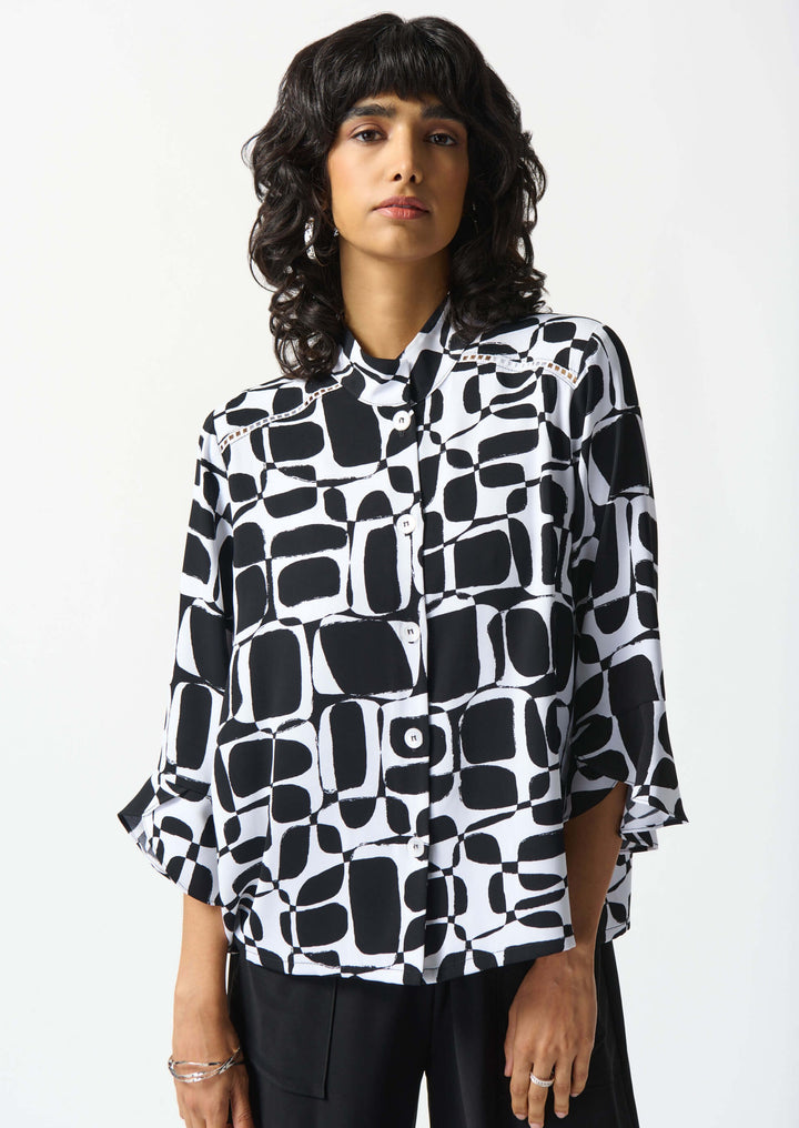 Capri Sun Geometric Print Shirt 242213