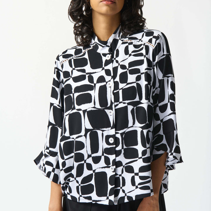 Capri Sun Geometric Print Shirt 242213