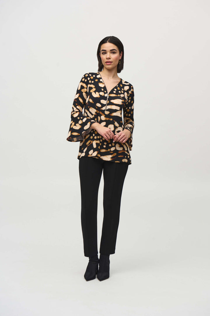 Wild at Heart Animal Print Tunic 244176