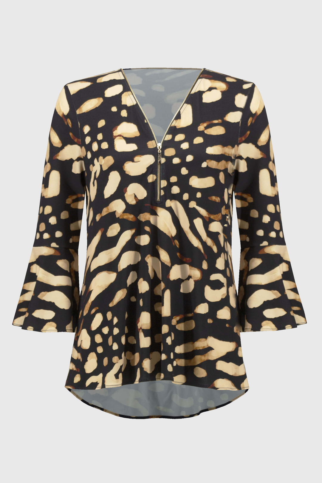 Wild at Heart Animal Print Tunic 244176