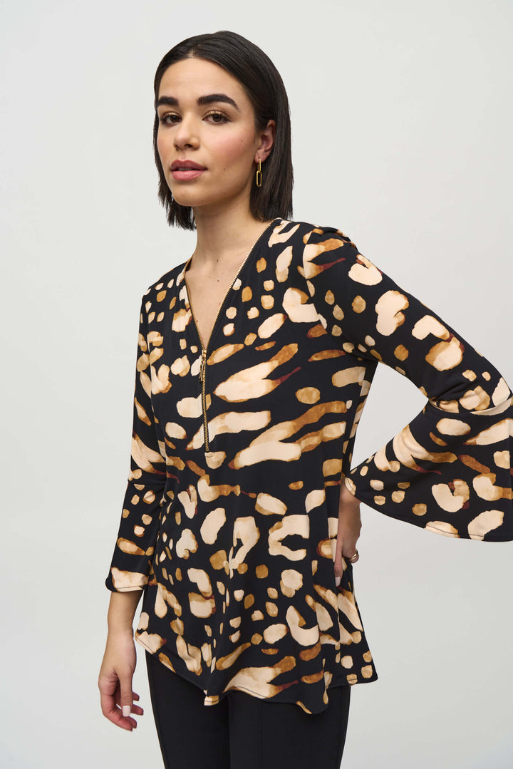 Wild at Heart Animal Print Tunic 244176