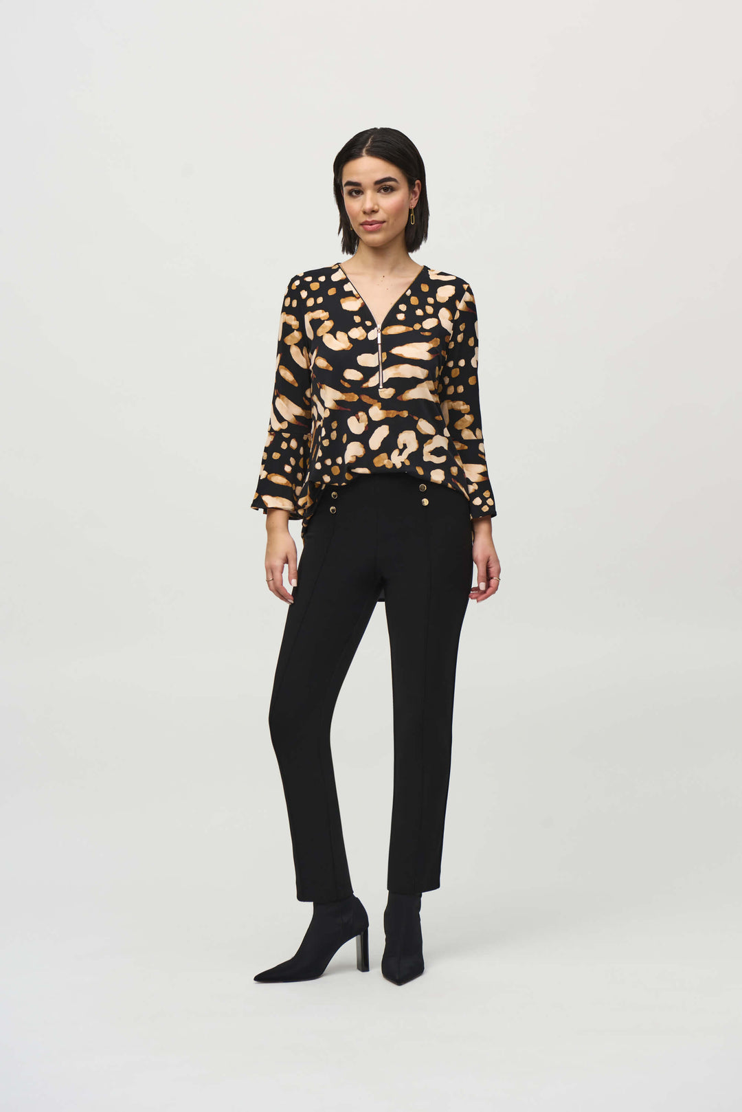 Wild at Heart Animal Print Tunic 244176