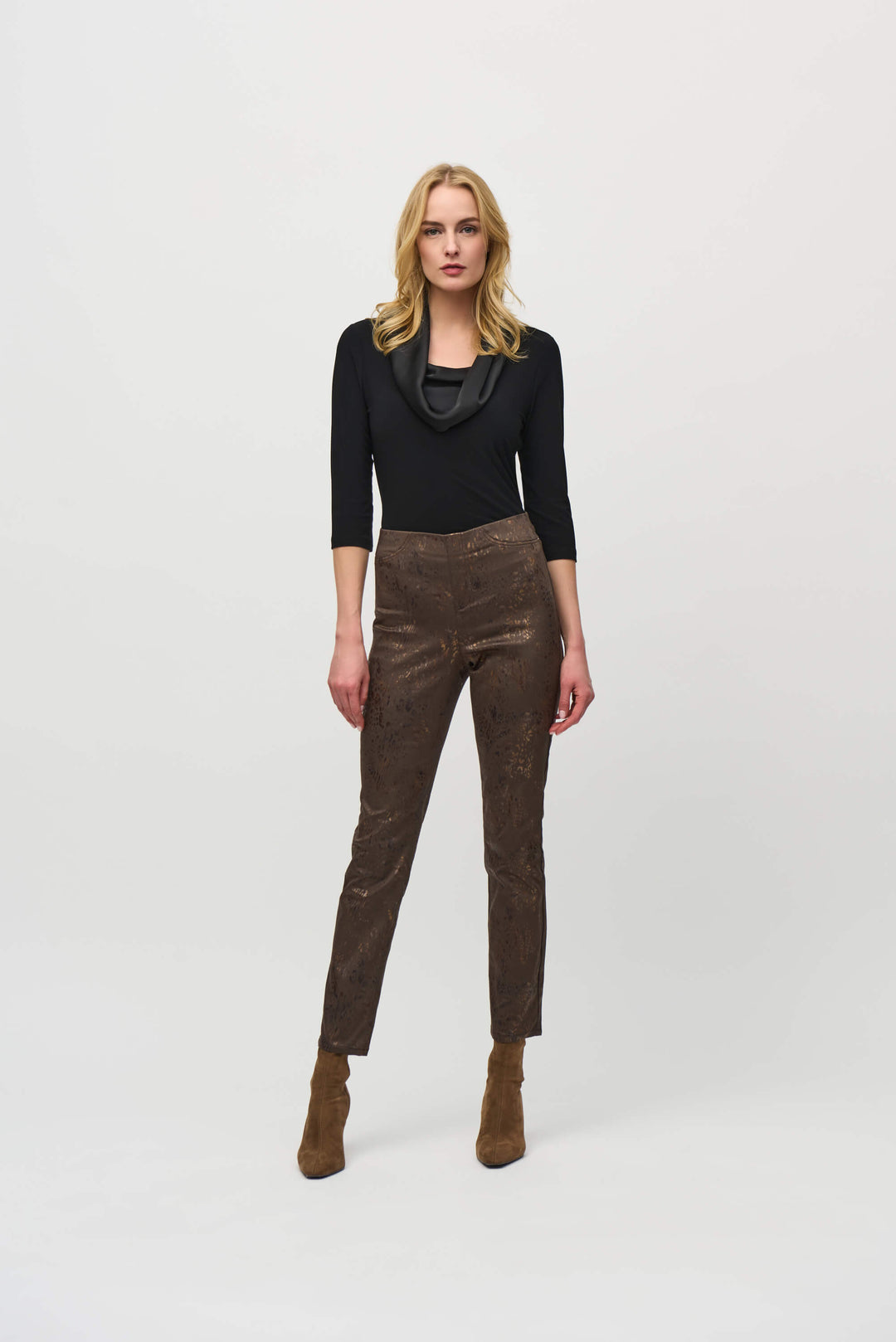 Wild at Heart Foiled Animal Classic Slim Pant 244945