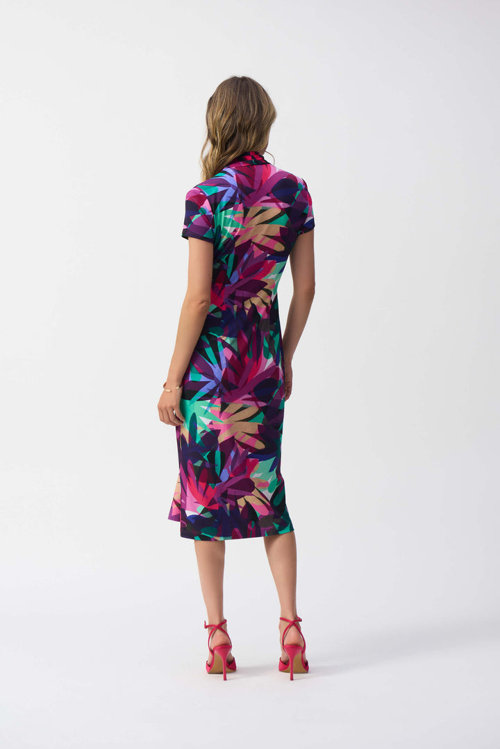 Paradise Cove Tropical Print Wrap 251042