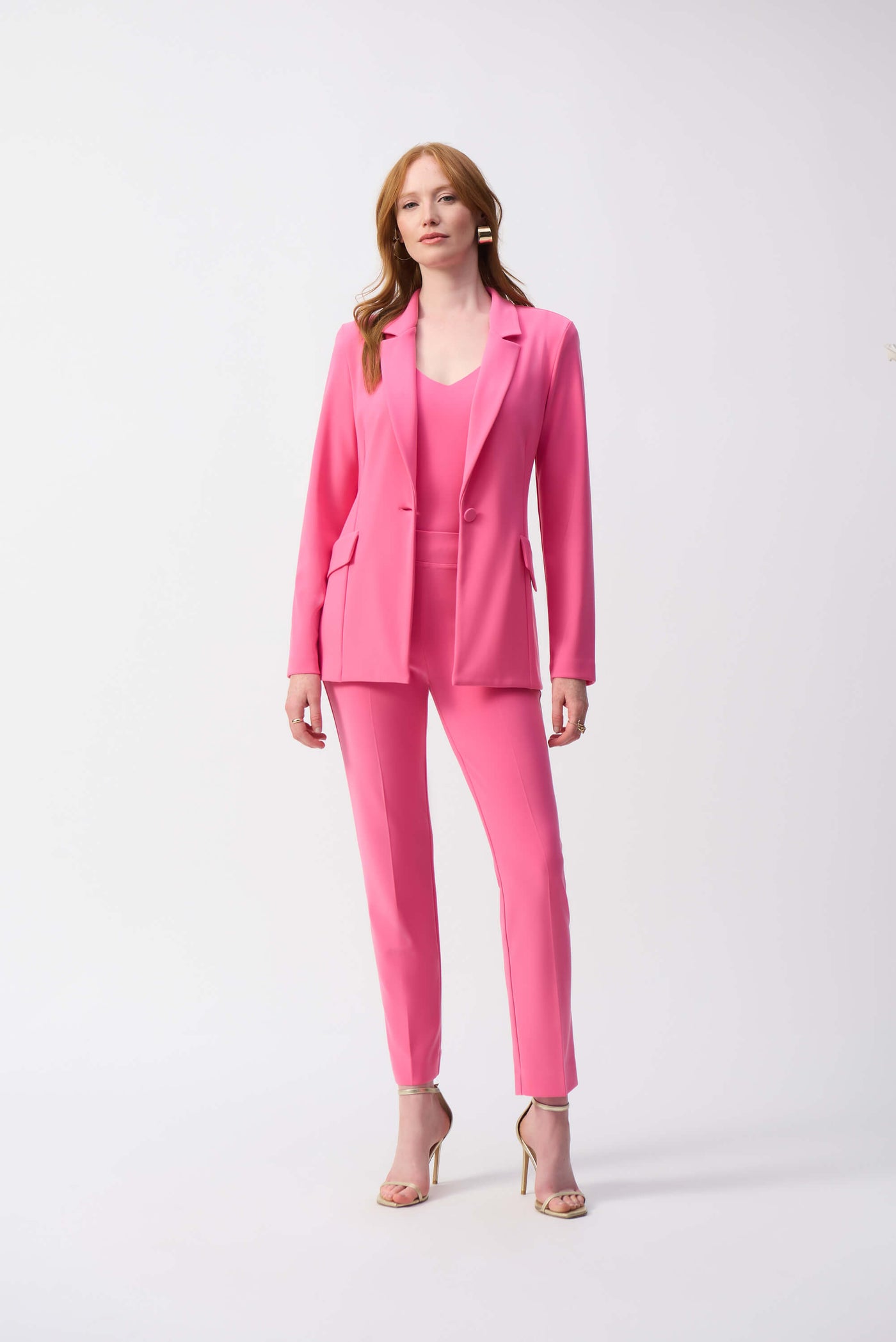 Palm Canyon Straight Blazer - Bubblegum Pink 251240