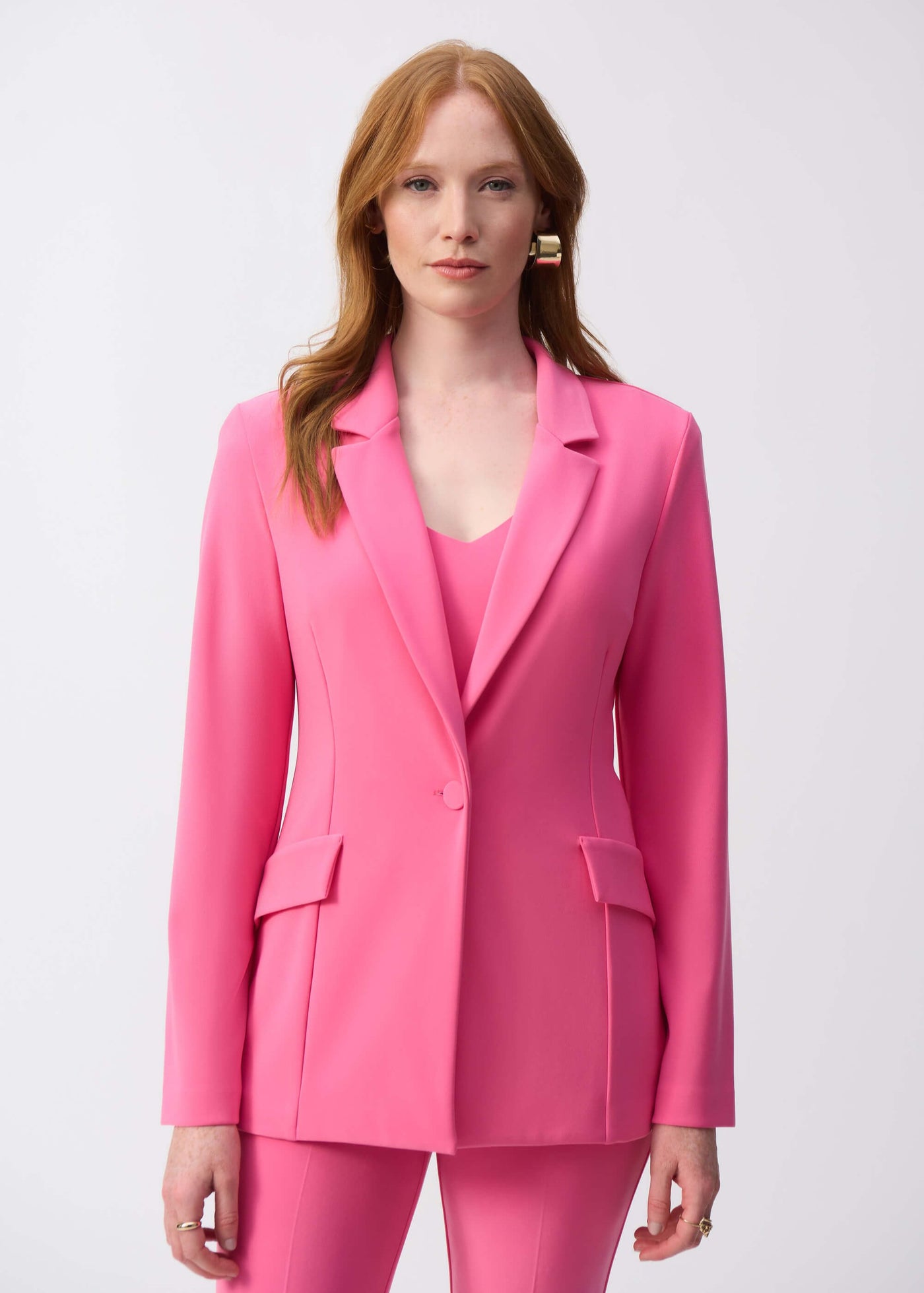 Palm Canyon Straight Blazer - Bubblegum Pink 251240