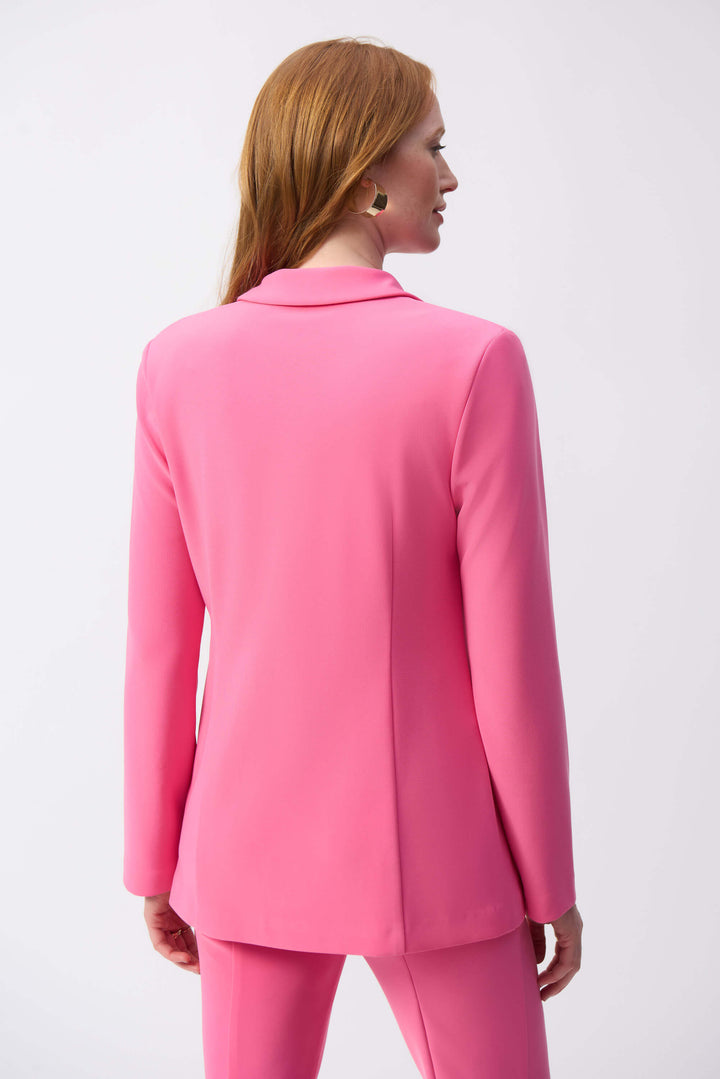 Palm Canyon Straight Blazer - Bubblegum Pink 251240