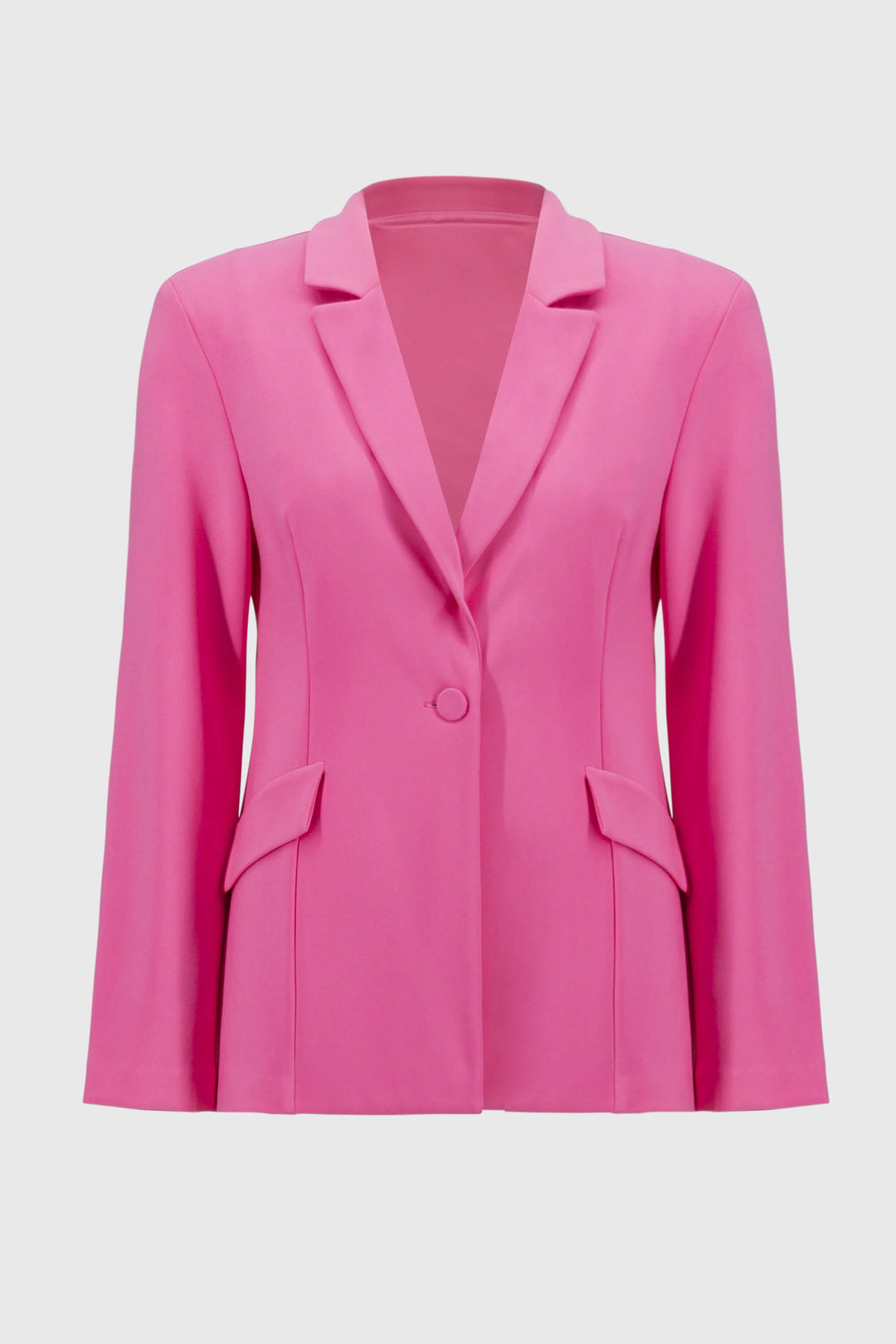 Palm Canyon Straight Blazer - Bubblegum Pink 251240