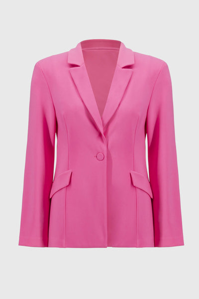 Palm Canyon Straight Blazer - Bubblegum Pink 251240