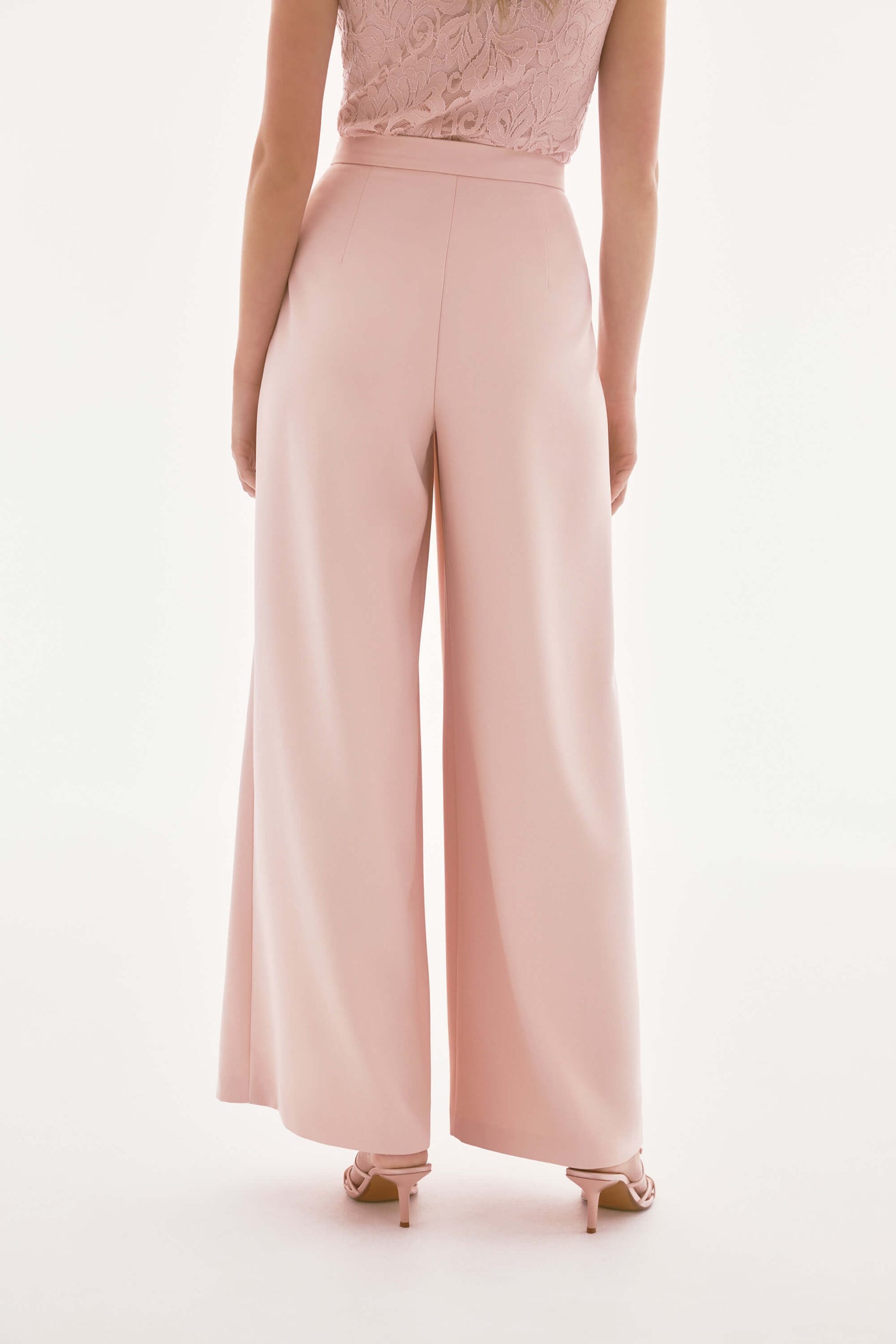 High Waist Layered Signature Pant 251734