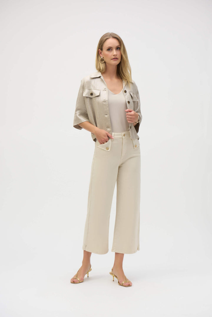 Savannah Stretch Culotte Jeans 252914