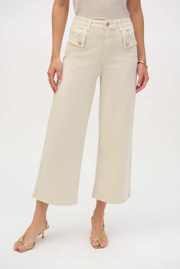 Savannah Stretch Culotte Jeans 252914