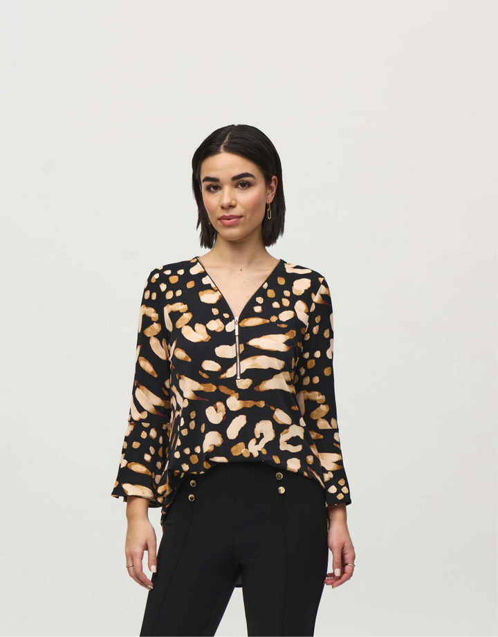 Wild at Heart Animal Print Tunic 244176