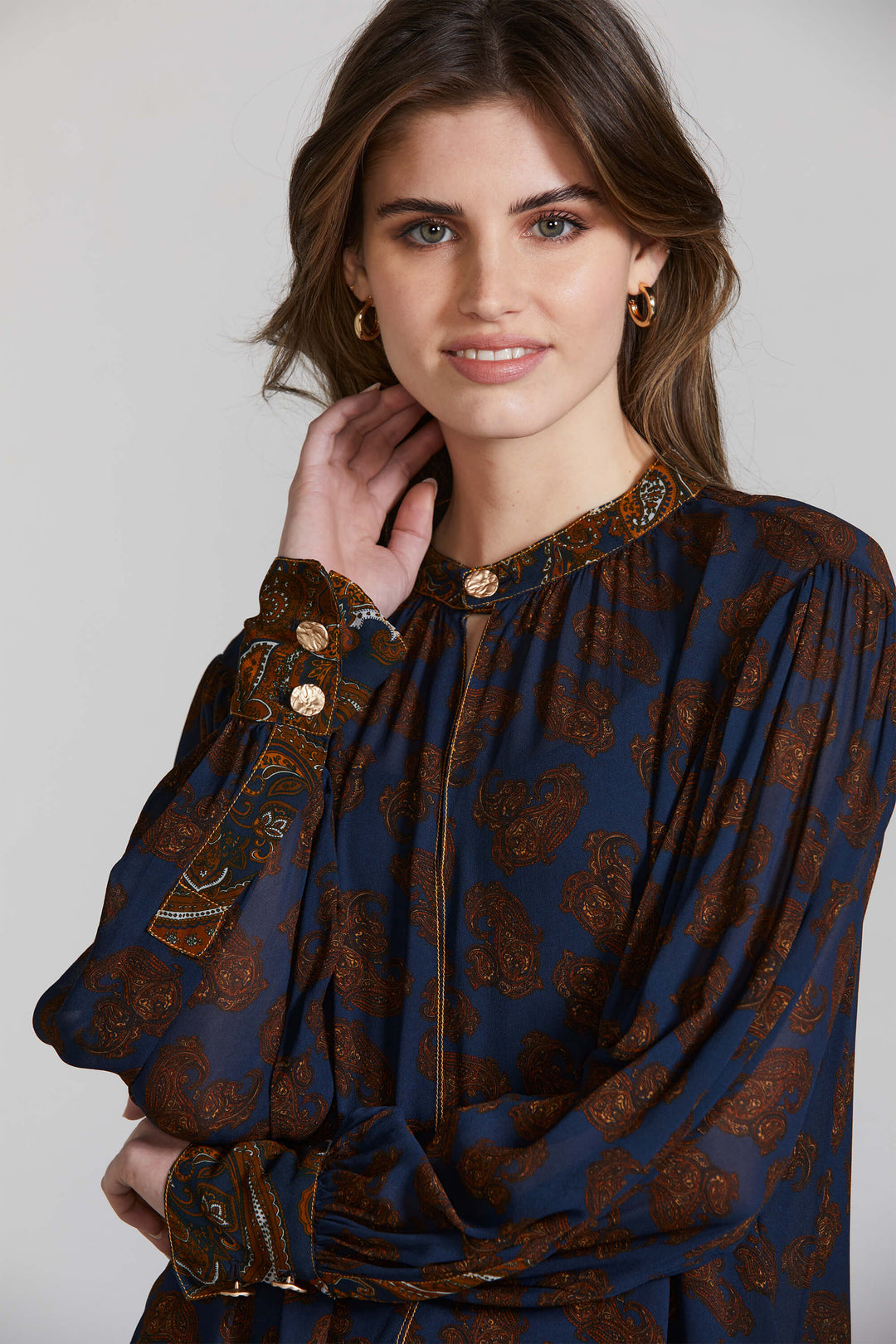 Baroque Blouse