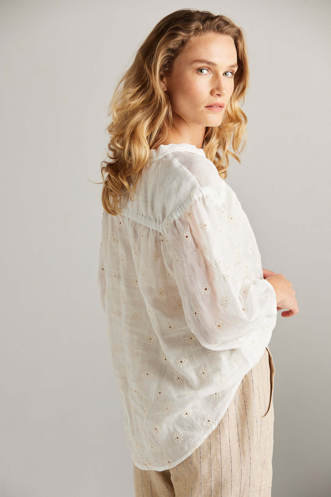 Paris Shirt - Ivory