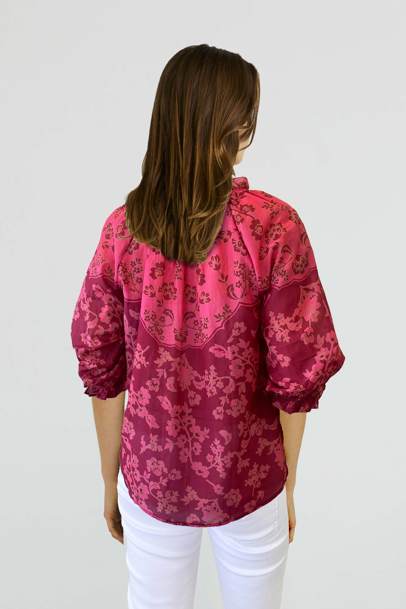 Maya Top - Raspberry