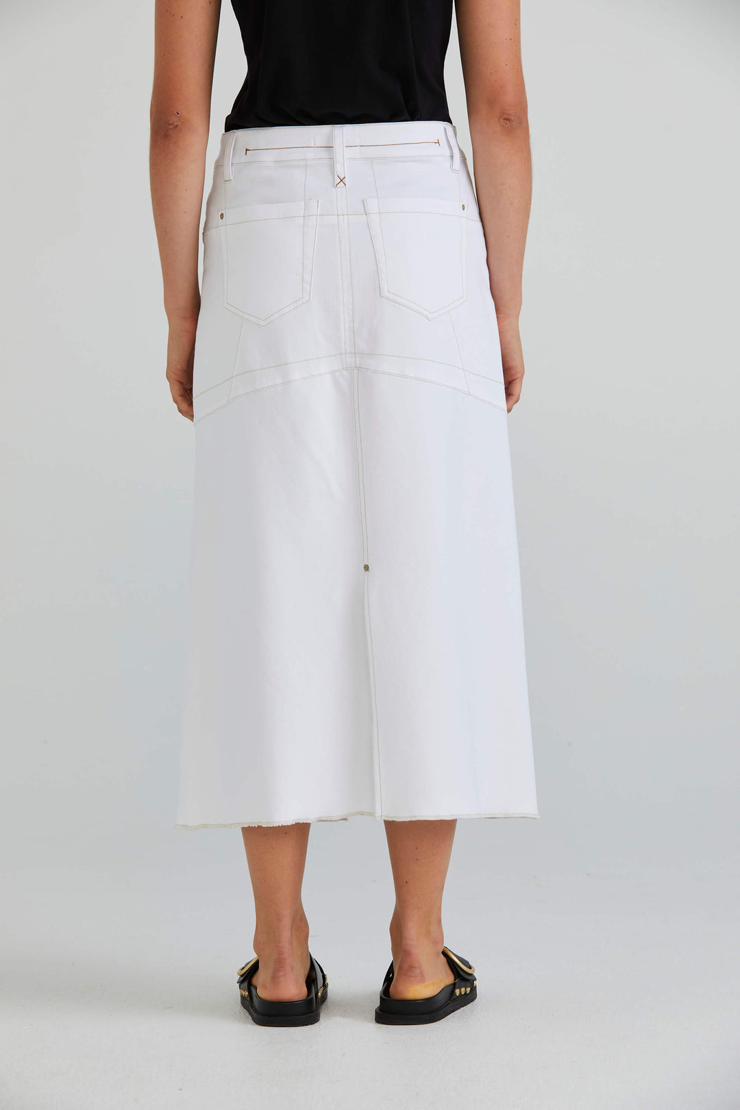 Rhode Skirt - White