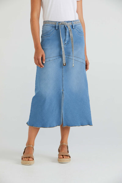 Rhode Skirt - Distressed