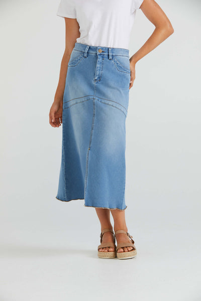 Rhode Skirt - Distressed