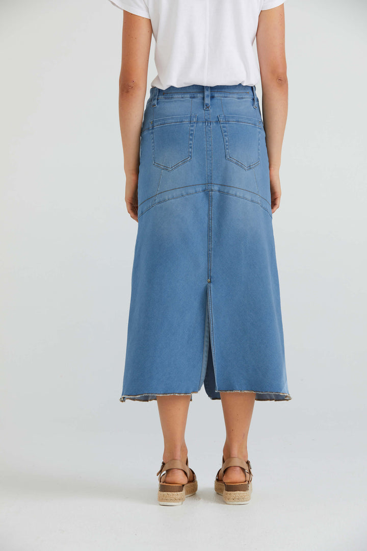 Rhode Skirt - Distressed